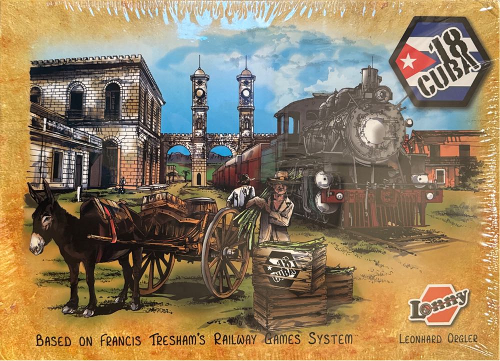 18Cuba  (2-6) board game collectible [Barcode 769503351018] - Main Image 1