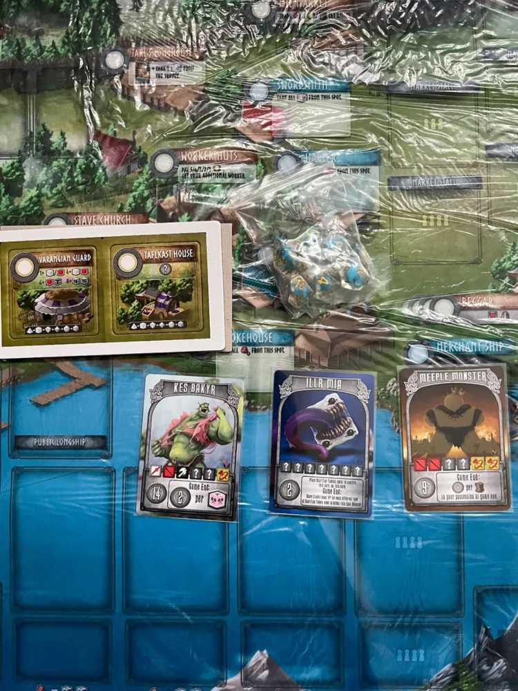 Champions Of Midgard: Playmat  (2-4) board game collectible - Main Image 4