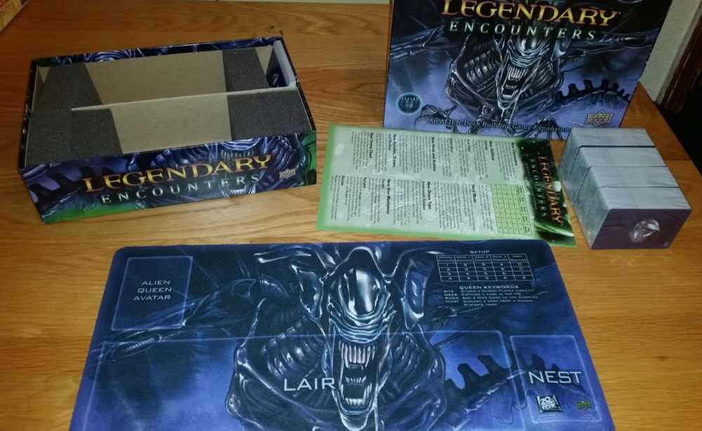 Legendary Encounters: Alien Play Mat  (1-5) board game collectible - Main Image 3
