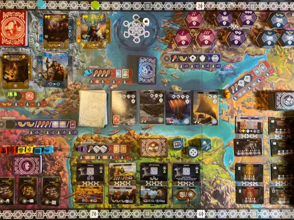 Reavers Of Midgard: Neoprene Playmat  (2-4) board game collectible - Main Image 2