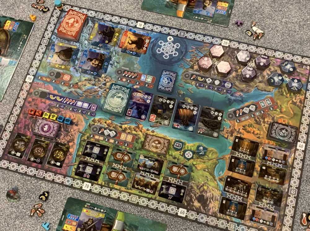 Reavers Of Midgard: Neoprene Playmat  (2-4) board game collectible - Main Image 3