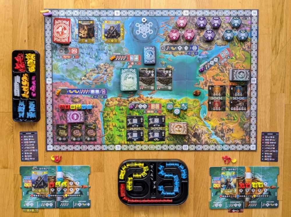 Reavers Of Midgard: Neoprene Playmat  (2-4) board game collectible - Main Image 4