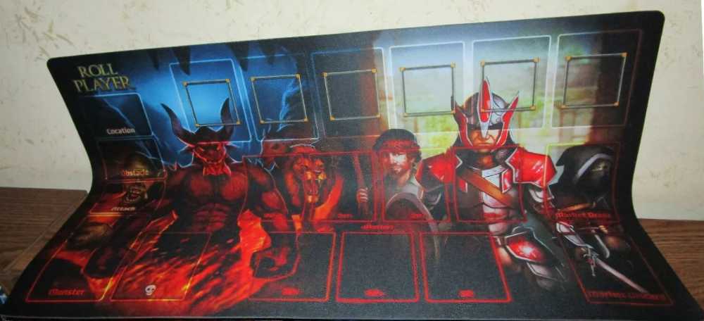 Roll Player: Play Mat  (1-4) board game collectible - Main Image 2