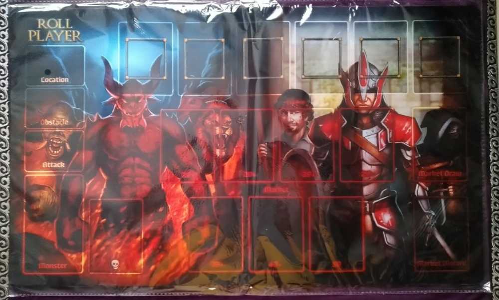 Roll Player: Play Mat  (1-4) board game collectible - Main Image 3