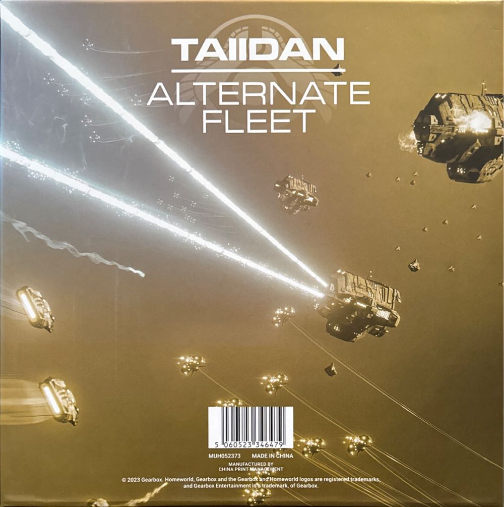 Homeworld: Fleet Command - Taiidan Alternate Fleet  board game collectible [Barcode 5060523346479] - Main Image 2