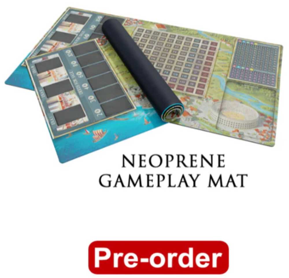 Foundation Of Rome: Playmat   (2-4) board game collectible - Main Image 2