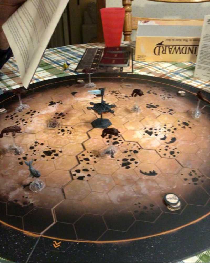 Windward: Large Neoprene Map  (1-5) board game collectible - Main Image 2