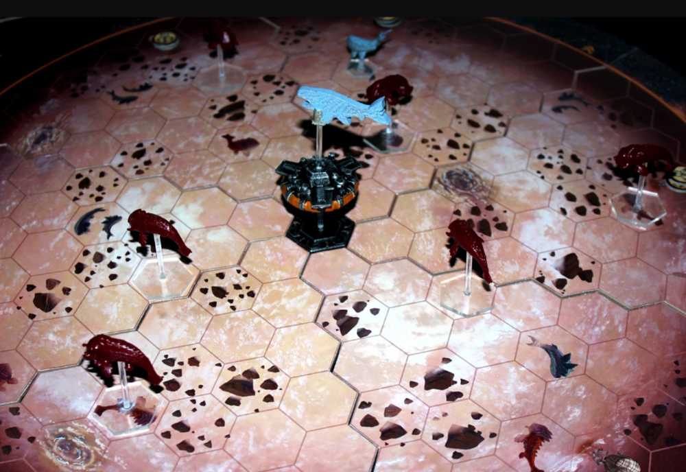 Windward: Large Neoprene Map  (1-5) board game collectible - Main Image 3