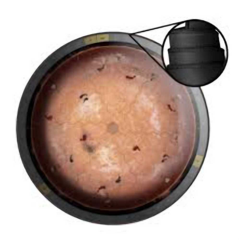 Windward: Large Neoprene Map  (1-5) board game collectible - Main Image 4