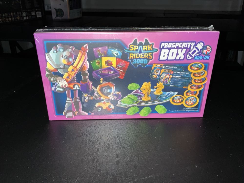 Spark Rider 3000 With Prosperity Box  board game collectible [Barcode 3770022789104] - Main Image 2