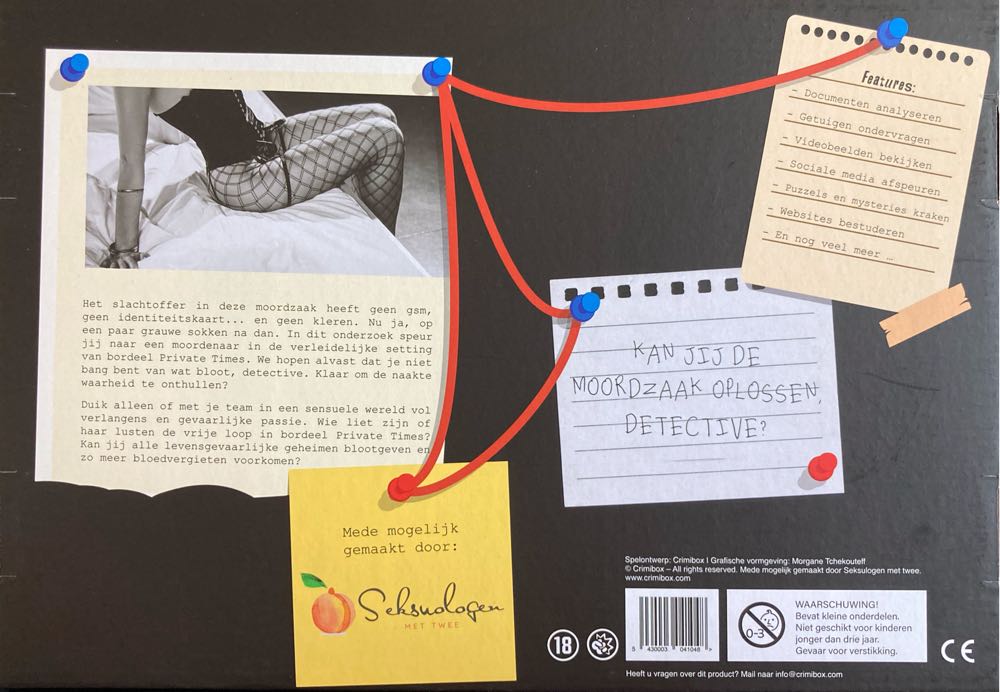 Dossier Sok  (1-4) board game collectible [Barcode 5430003041048] - Main Image 2