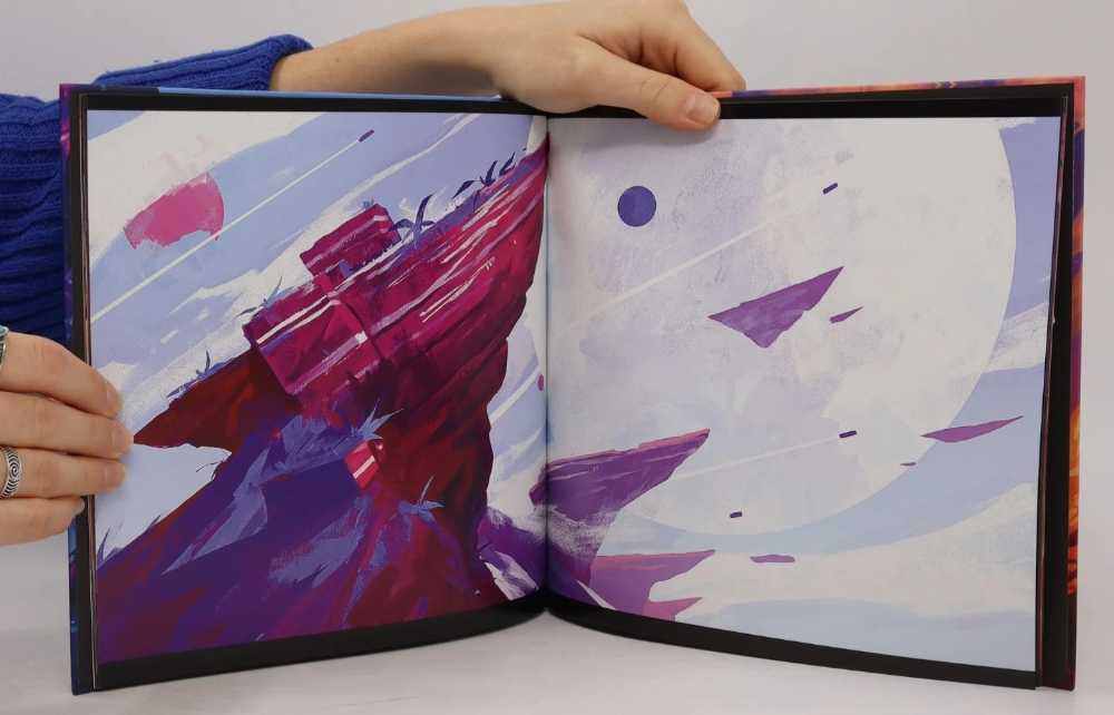 ISS Vanguard: Artbook   (1-4) board game collectible - Main Image 3