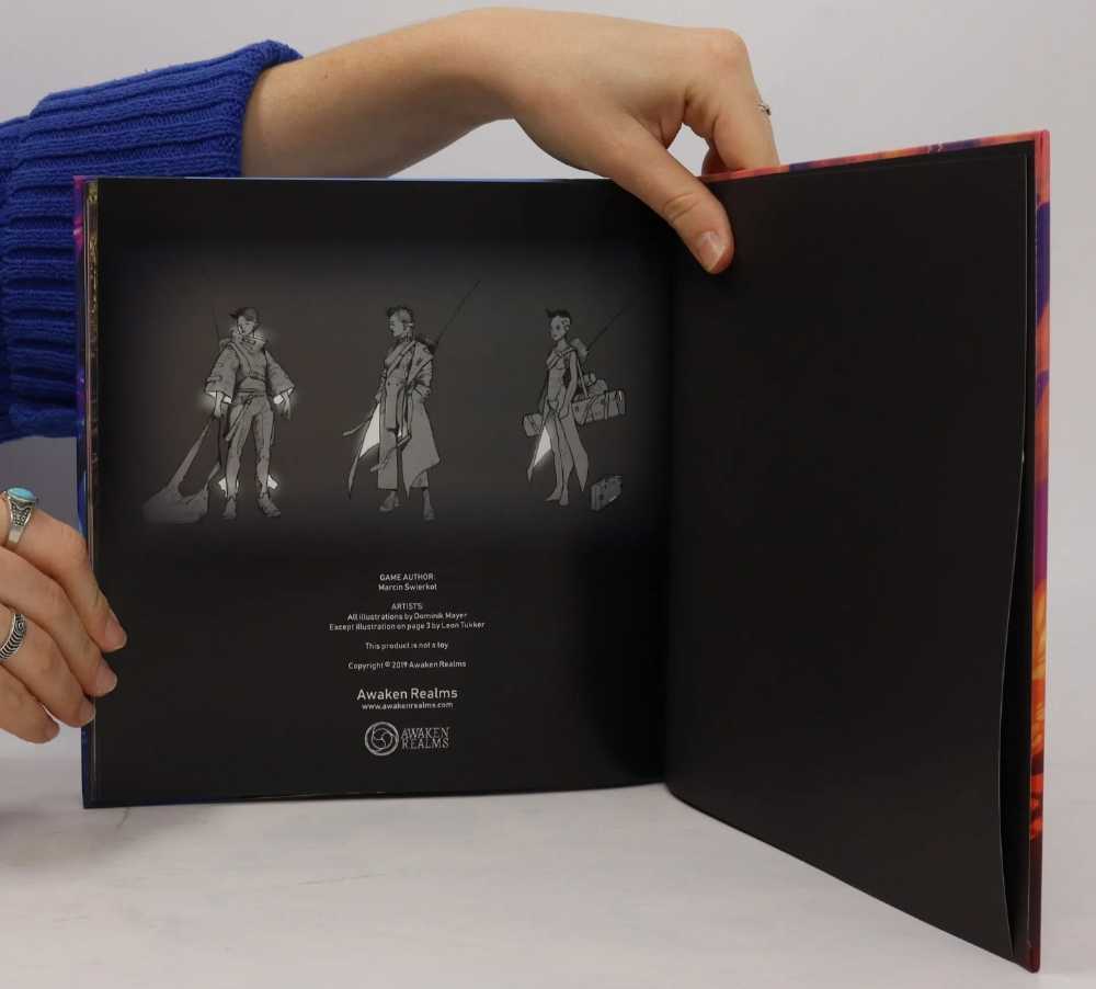 ISS Vanguard: Artbook   (1-4) board game collectible - Main Image 4