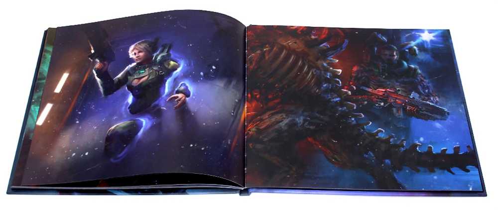 Nemesis: Artbook  (1-5) board game collectible - Main Image 3