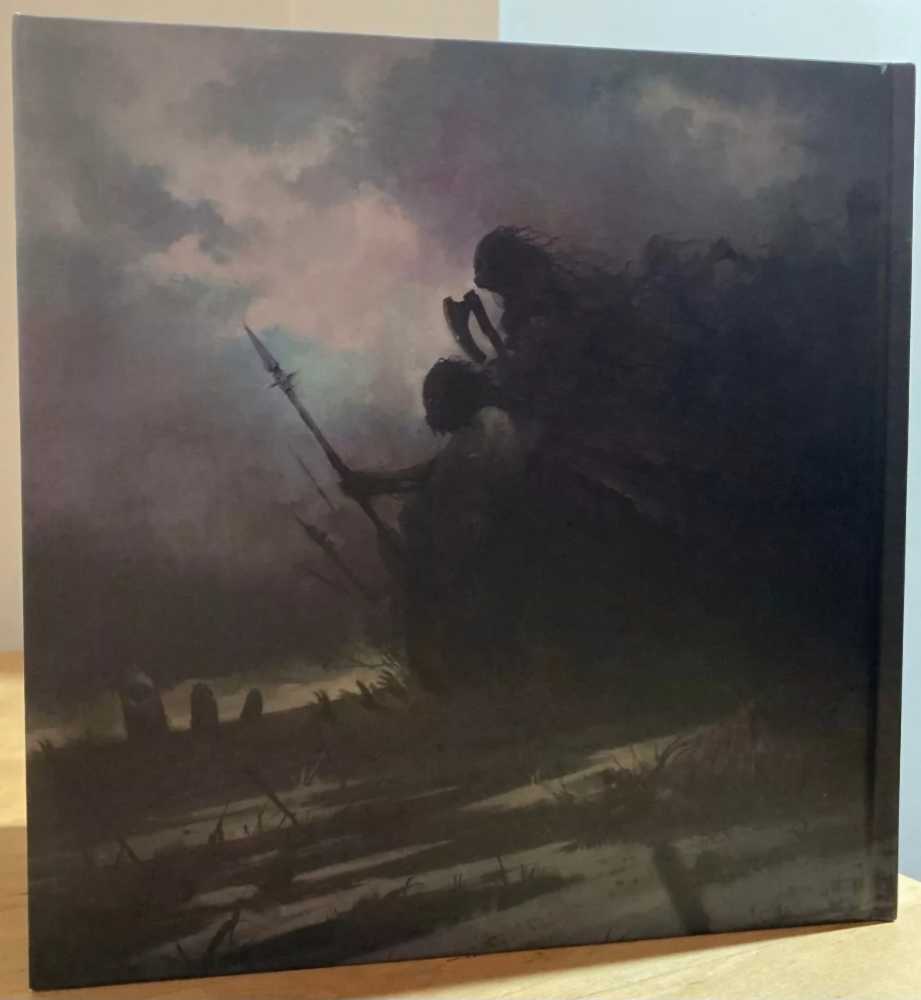 Tainted Grail: The Fall Of Avalon - Artbook  (1-4) board game collectible - Main Image 2