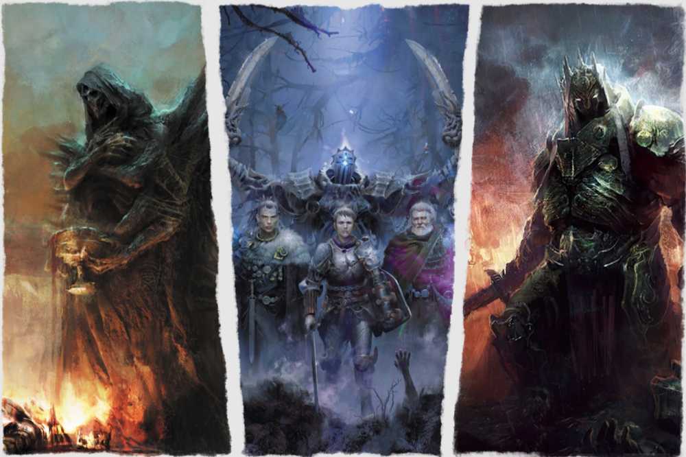 Tainted Grail: The Fall Of Avalon - Artbook  (1-4) board game collectible - Main Image 4