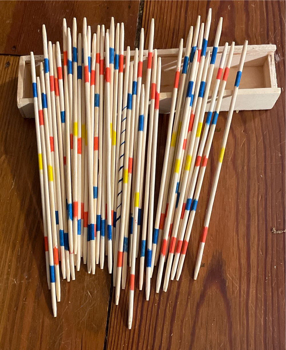 Retro Style Pick-up Sticks  board game collectible - Main Image 2