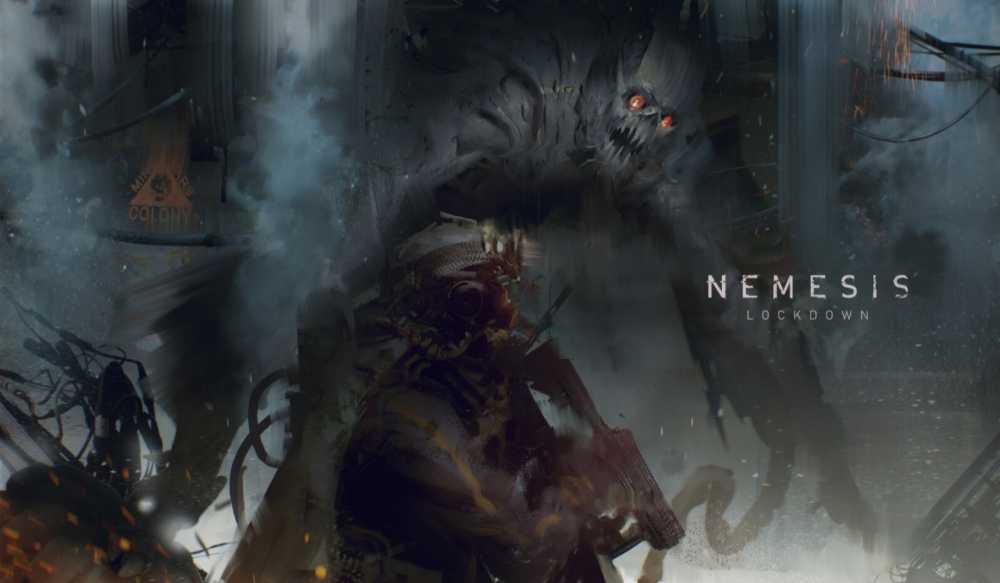 Nemesis: Lockdown: Artbook  (1-5) board game collectible - Main Image 2