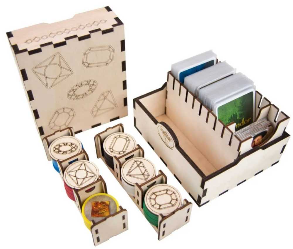 Splendor: Game Chest  (2-4) board game collectible - Main Image 2