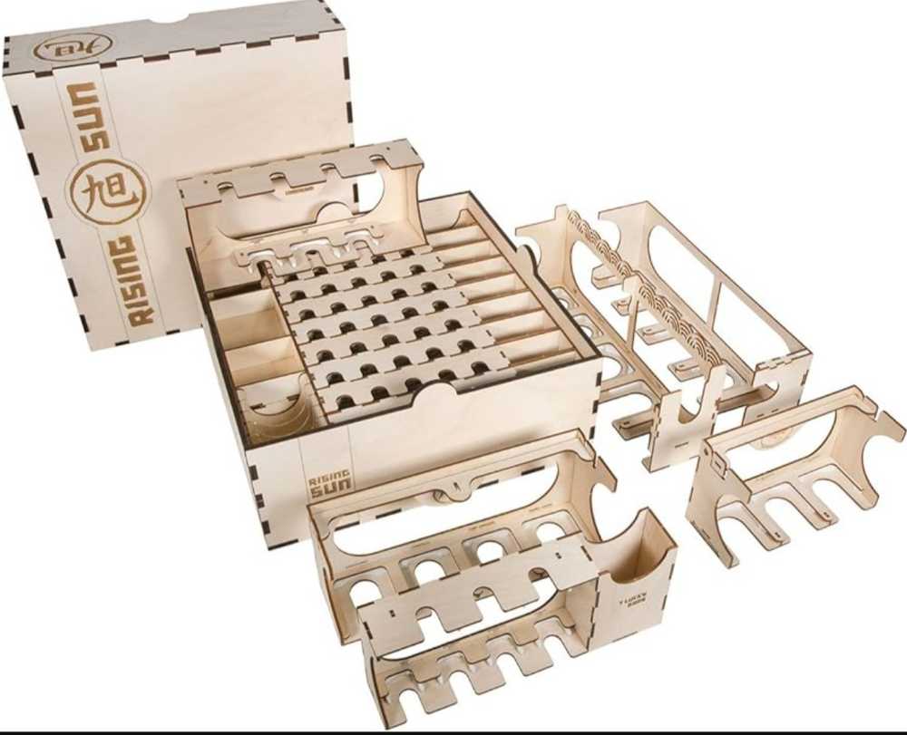 Rising Sun: Broken Token Daimyo Collection Crate  (3-6) board game collectible - Main Image 2