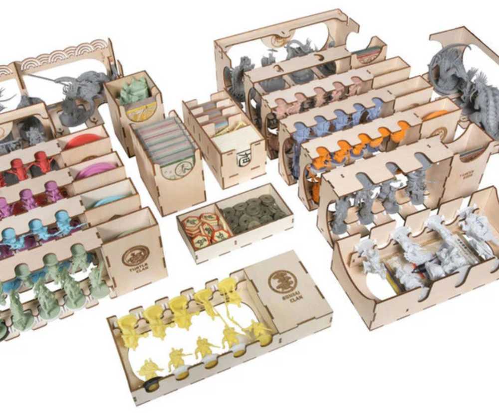 Rising Sun: Broken Token Daimyo Collection Crate  (3-6) board game collectible - Main Image 3