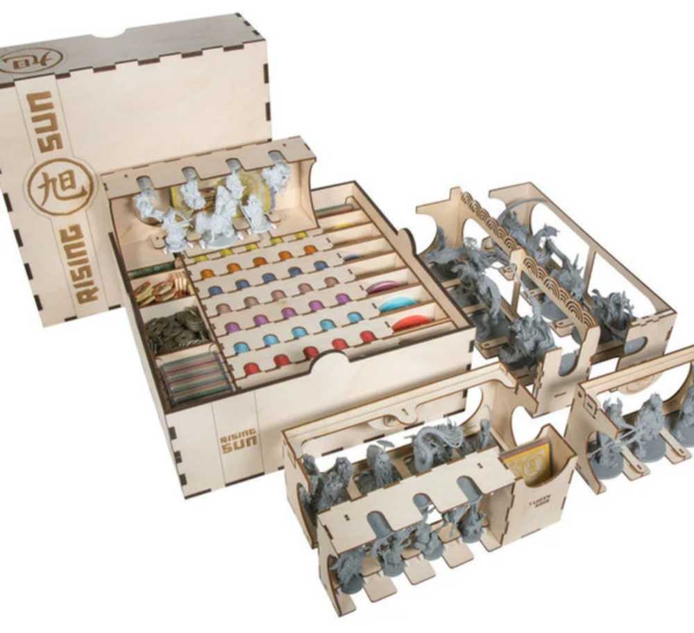 Rising Sun: Broken Token Daimyo Collection Crate  (3-6) board game collectible - Main Image 4