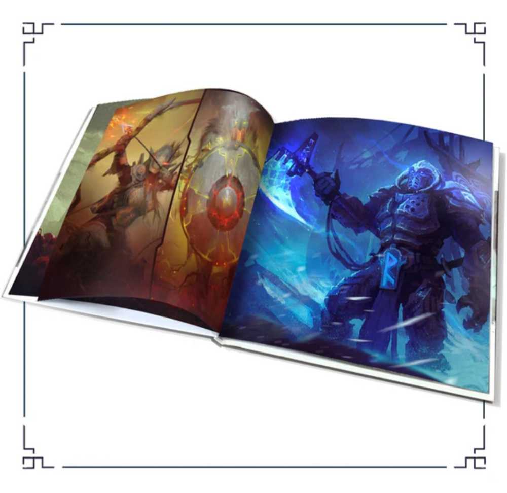 Etherfields: Artbook  (1-4) board game collectible - Main Image 2
