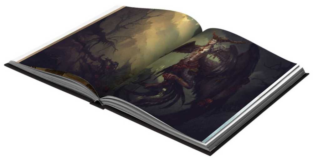 Etherfields: Artbook  (1-4) board game collectible - Main Image 3