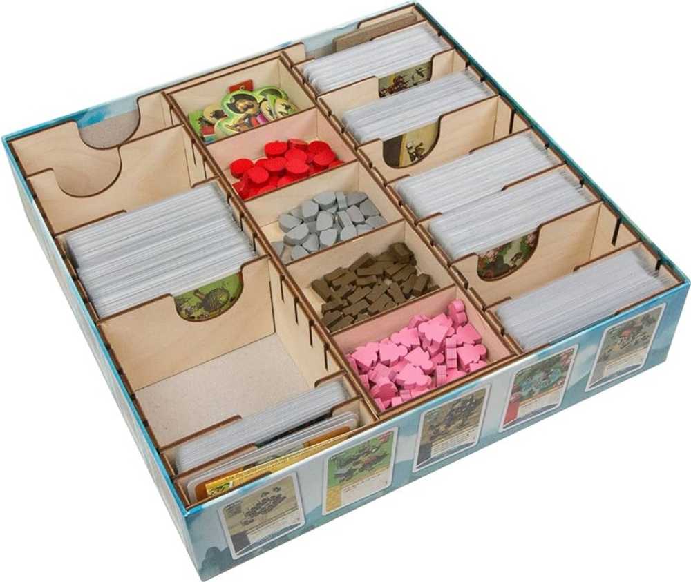 Imperial Settlers: Broken Token Insert  (1-4) board game collectible - Main Image 2