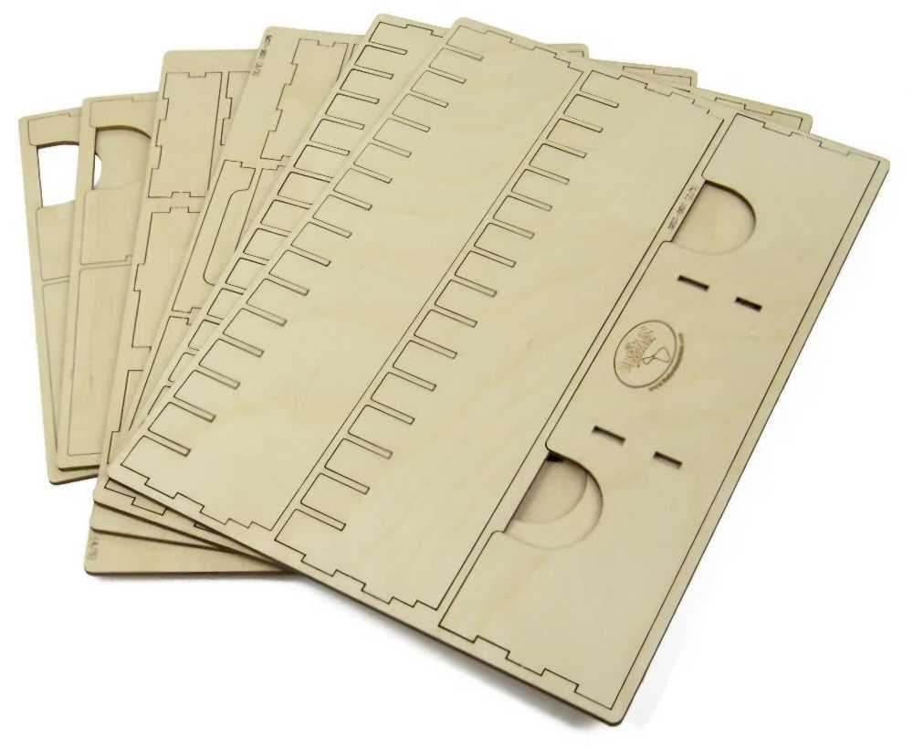 Imperial Settlers: Broken Token Insert  (1-4) board game collectible - Main Image 4