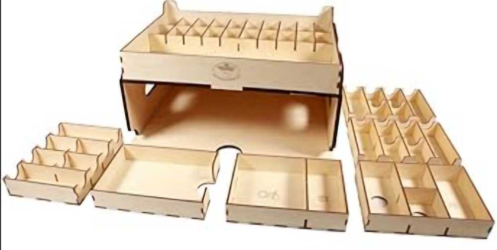 Flash Point Fire Rescue: Broken Token Crate  (2-6) board game collectible - Main Image 2