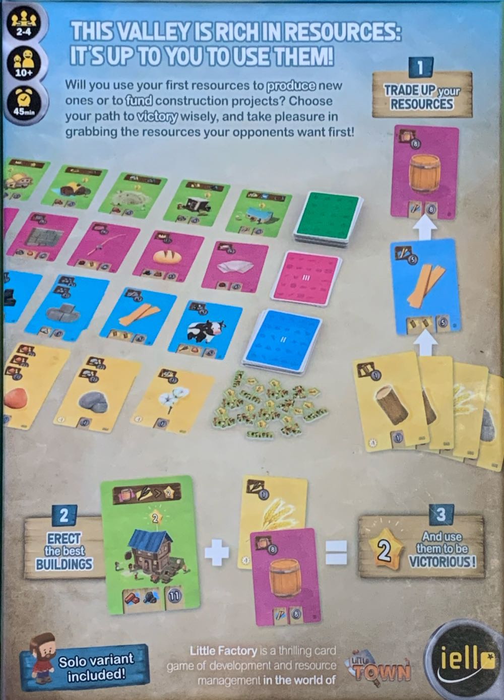 Little Factory  (2 3 4) board game collectible [Barcode 3760175518348] - Main Image 2