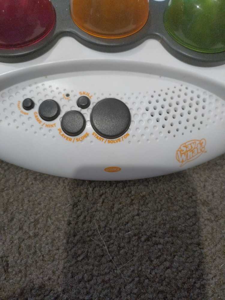 Say What?  (1) board game collectible - Main Image 2