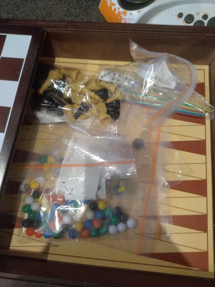 Family 11-Game Set  board game collectible - Main Image 2