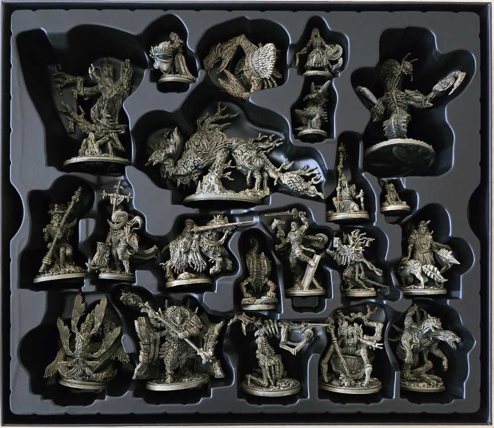 Tainted Grail: Kings Of Ruin-Wyrd Encounters  (1-4) board game collectible [Barcode 5904689271759] - Main Image 3