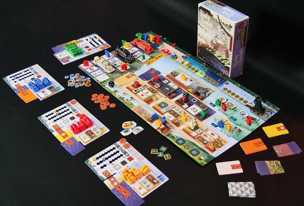 Biały Zamek  (1-4) board game collectible [Barcode 5902560388398] - Main Image 2