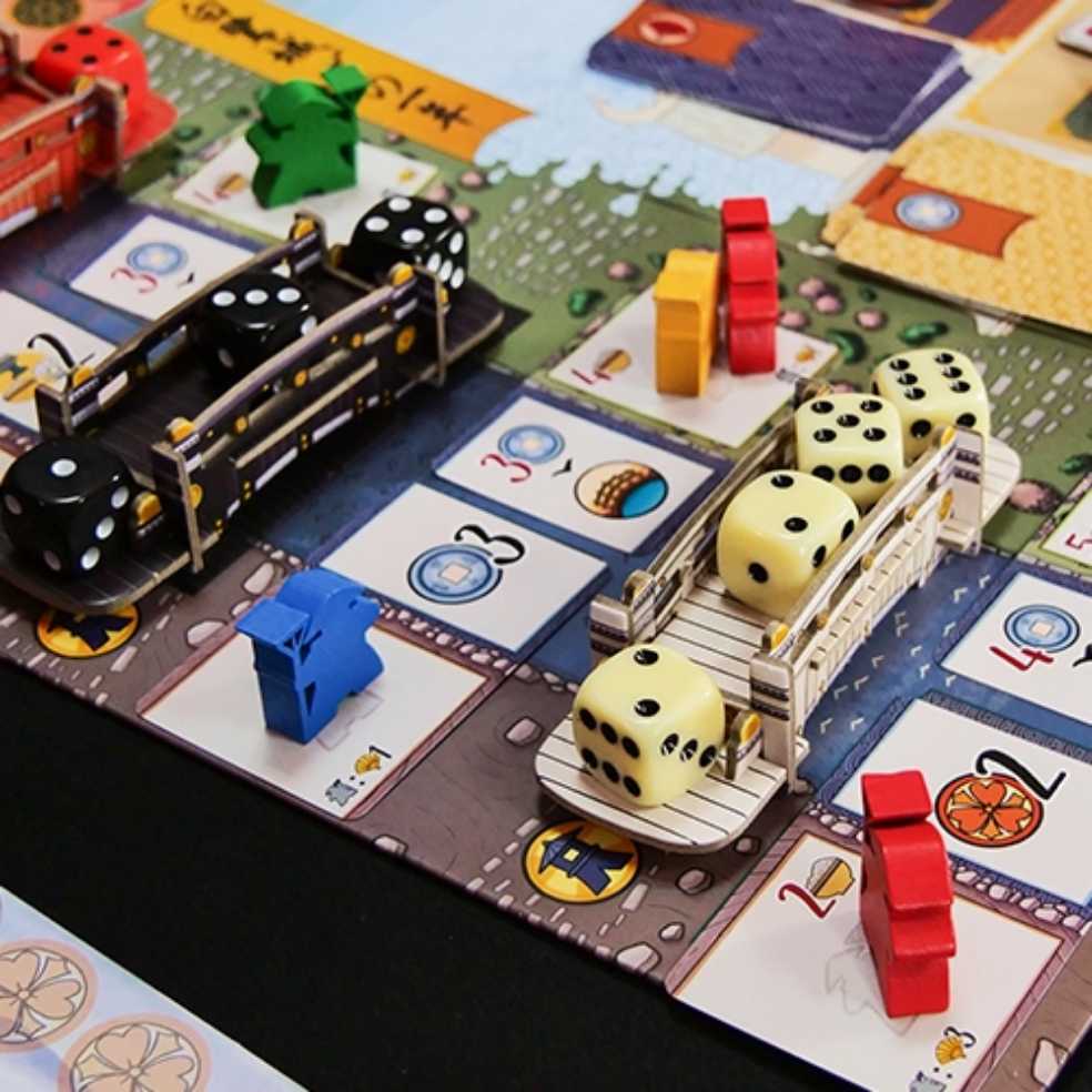 Biały Zamek  (1-4) board game collectible [Barcode 5902560388398] - Main Image 3
