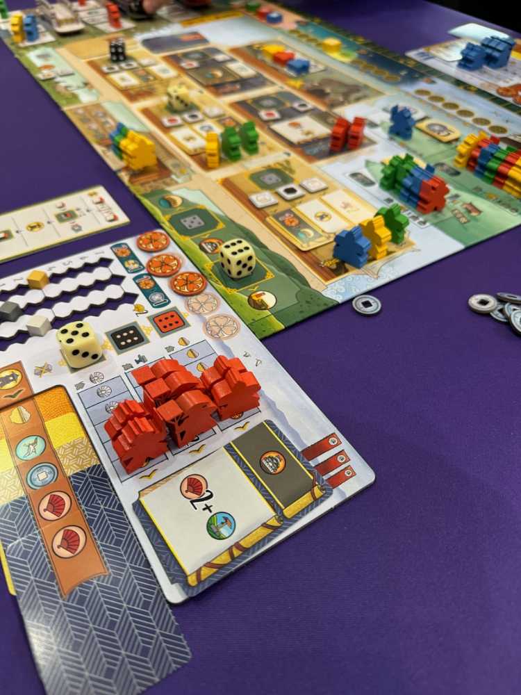 Biały Zamek  (1-4) board game collectible [Barcode 5902560388398] - Main Image 4