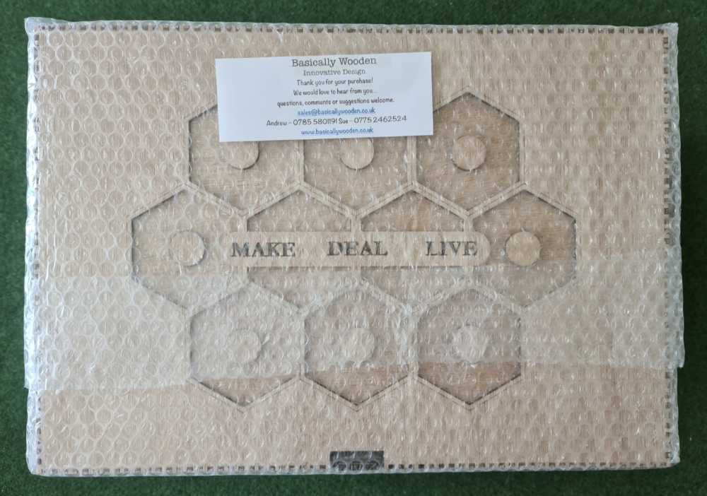 Catan: Basically Wooden Jumbo Collection Box  board game collectible - Main Image 3