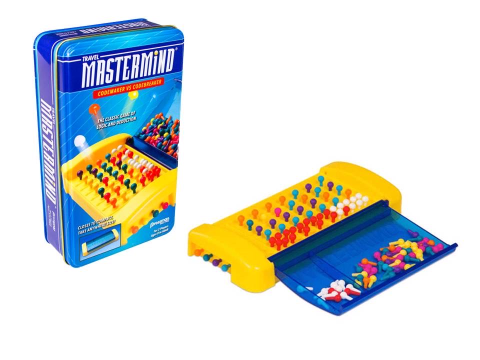 Travel Mastermind  board game collectible [Barcode 021853030242] - Main Image 2