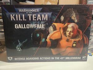 Workshop Warhammer 40k Kill Team Gallowfall Complete Army 10324 103 24  board game collectible [Barcode 5011921180097] - Main Image 1