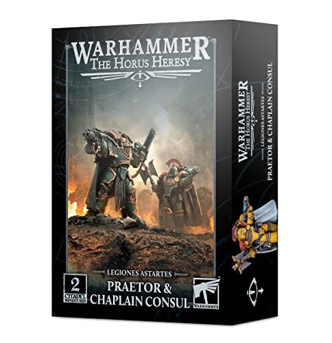 Legion Cataphractii Praetor And Chaplain Consul  board game collectible [Barcode 5011921170098] - Main Image 1