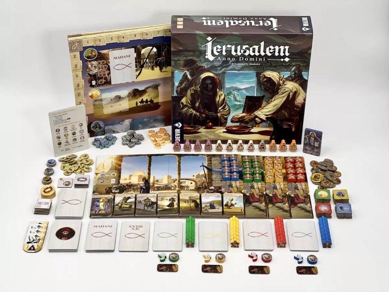 Ierusalem: Anno Domini  (1-4) board game collectible - Main Image 2