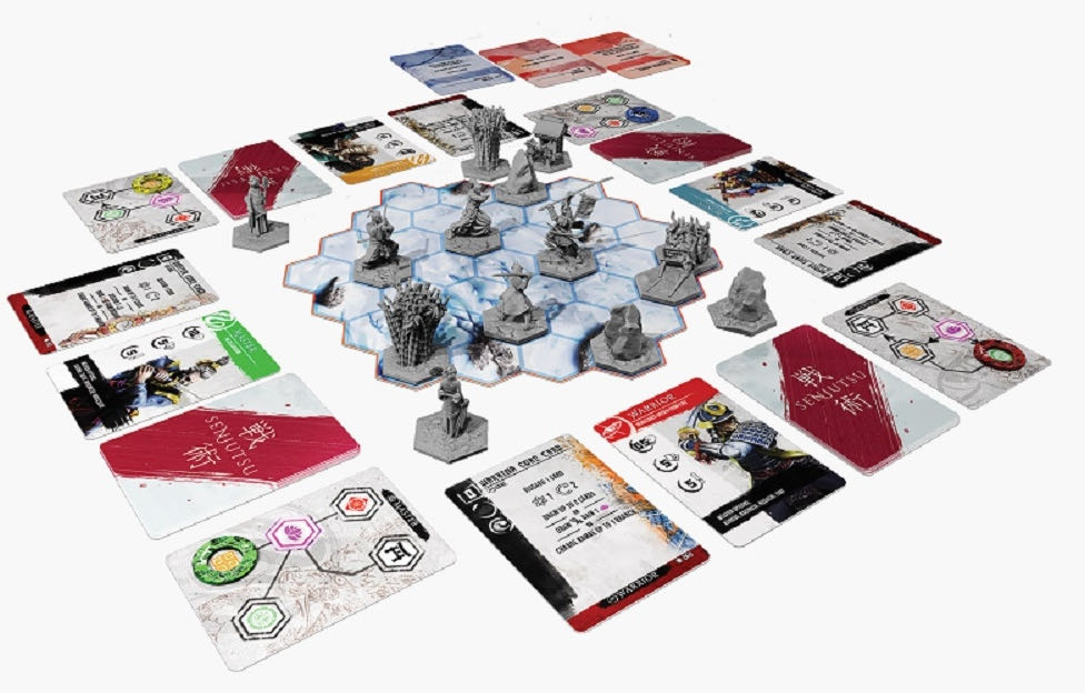 Senjutsu: Battle For Japan  (1-4) board game collectible - Main Image 2