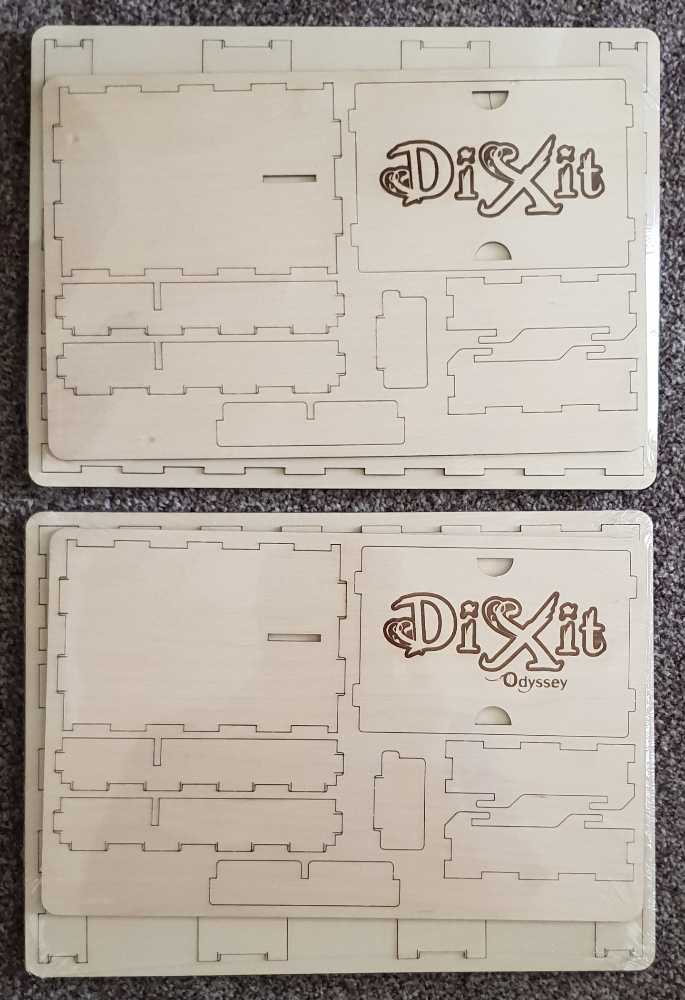 Dixit Odyssey: Etsy Wooden Insert  (3-12) board game collectible - Main Image 4