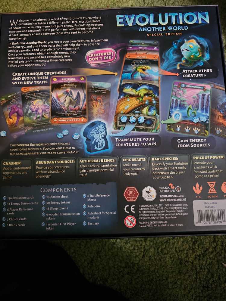 Ganesha  board game collectible [Barcode 672975287900] - Main Image 2