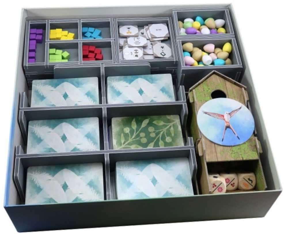 Wingspan: Foamcore Insert  (1-5) board game collectible - Main Image 2