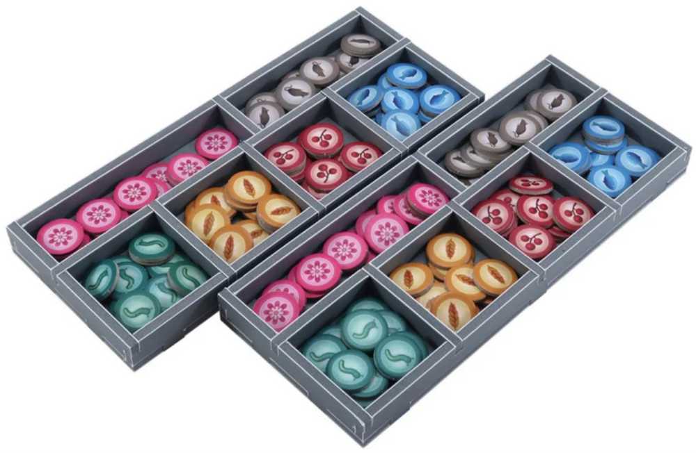 Wingspan: Foamcore Insert  (1-5) board game collectible - Main Image 3