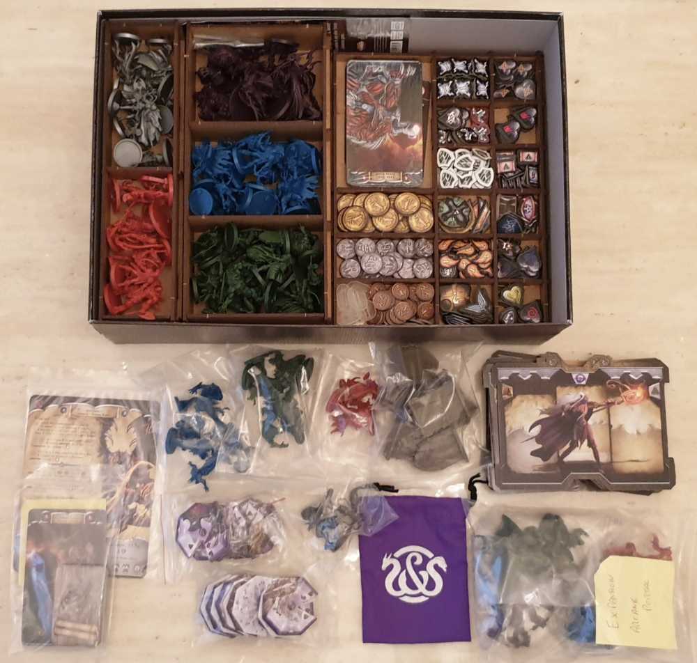 Sword & Sorcery + Expansion: e-Raptor Insert  (1-5) board game collectible - Main Image 3