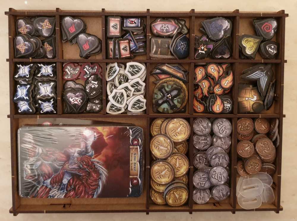 Sword & Sorcery + Expansion: e-Raptor Insert  (1-5) board game collectible - Main Image 4